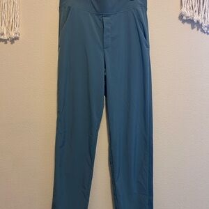 Athleta Women’s Teal Brooklyn Ankle Pants